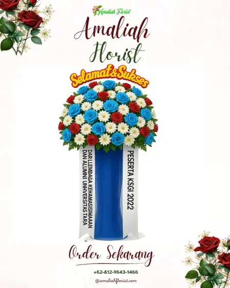Standing Flowers Cigondewah Kidul